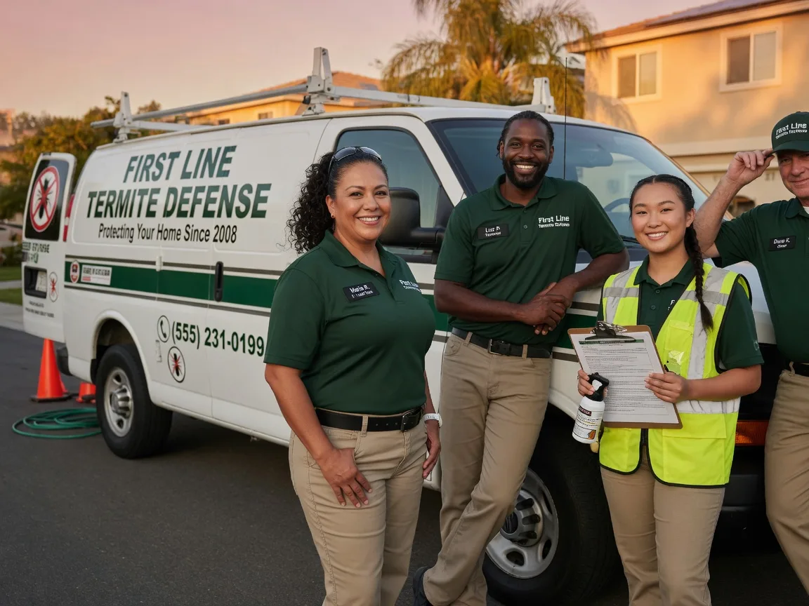 Termite Treatment company in New Castle, VA